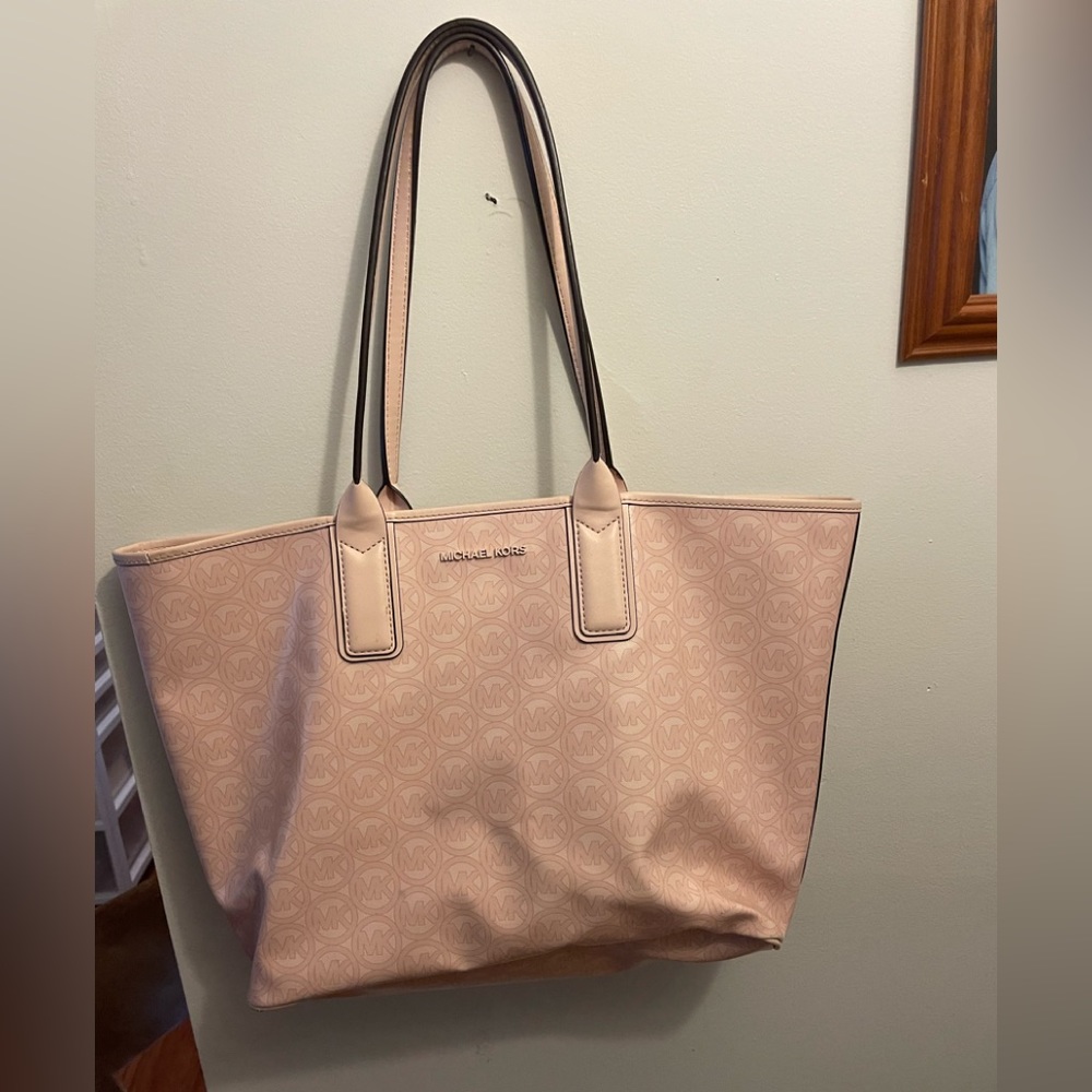 Michael Kors Jodie Large Logo Jacquard purse